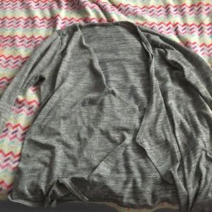 Grey Cardigan